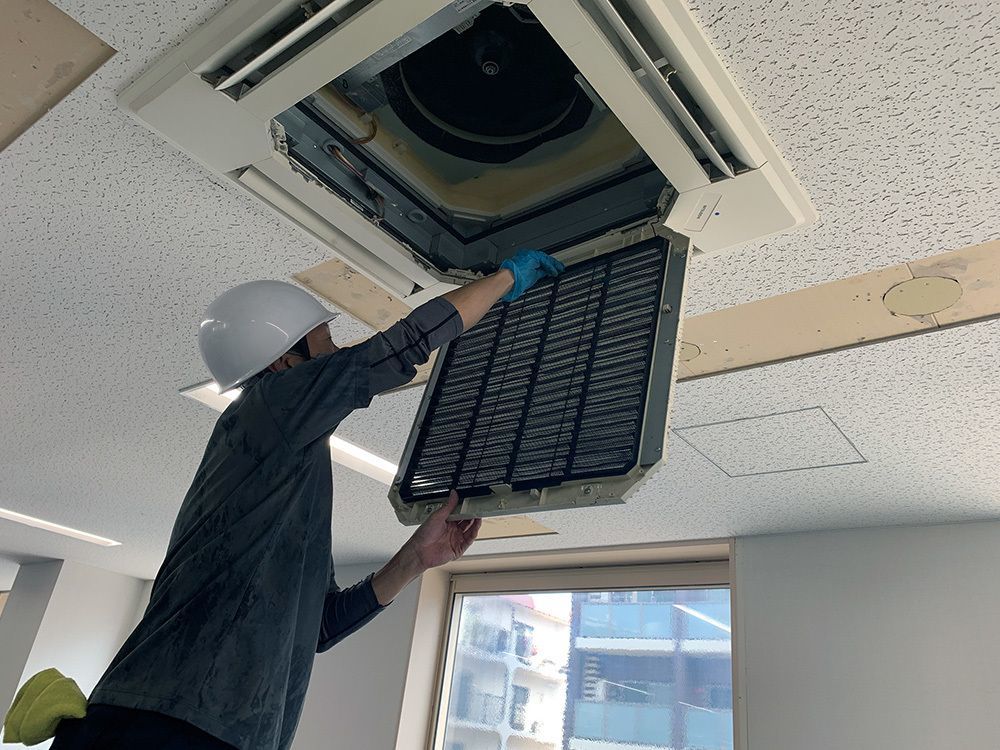 空調設備清掃